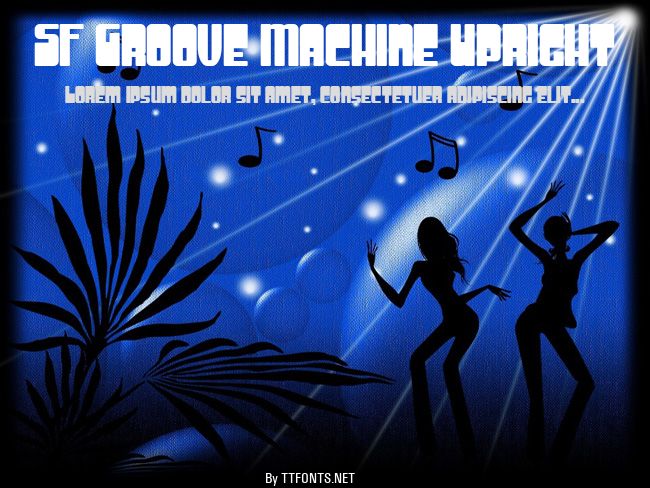 SF Groove Machine Upright example